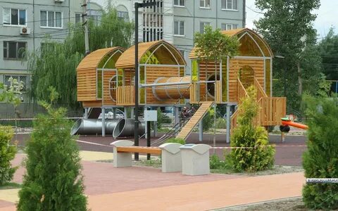 Городок детский день