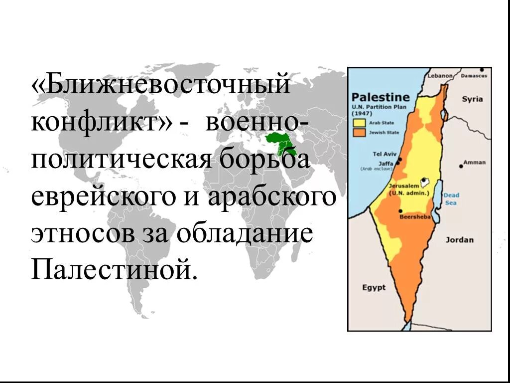 Израильский конфликт с Палестиной. Ближневосточный конфликт презентация. Есть страна палестина