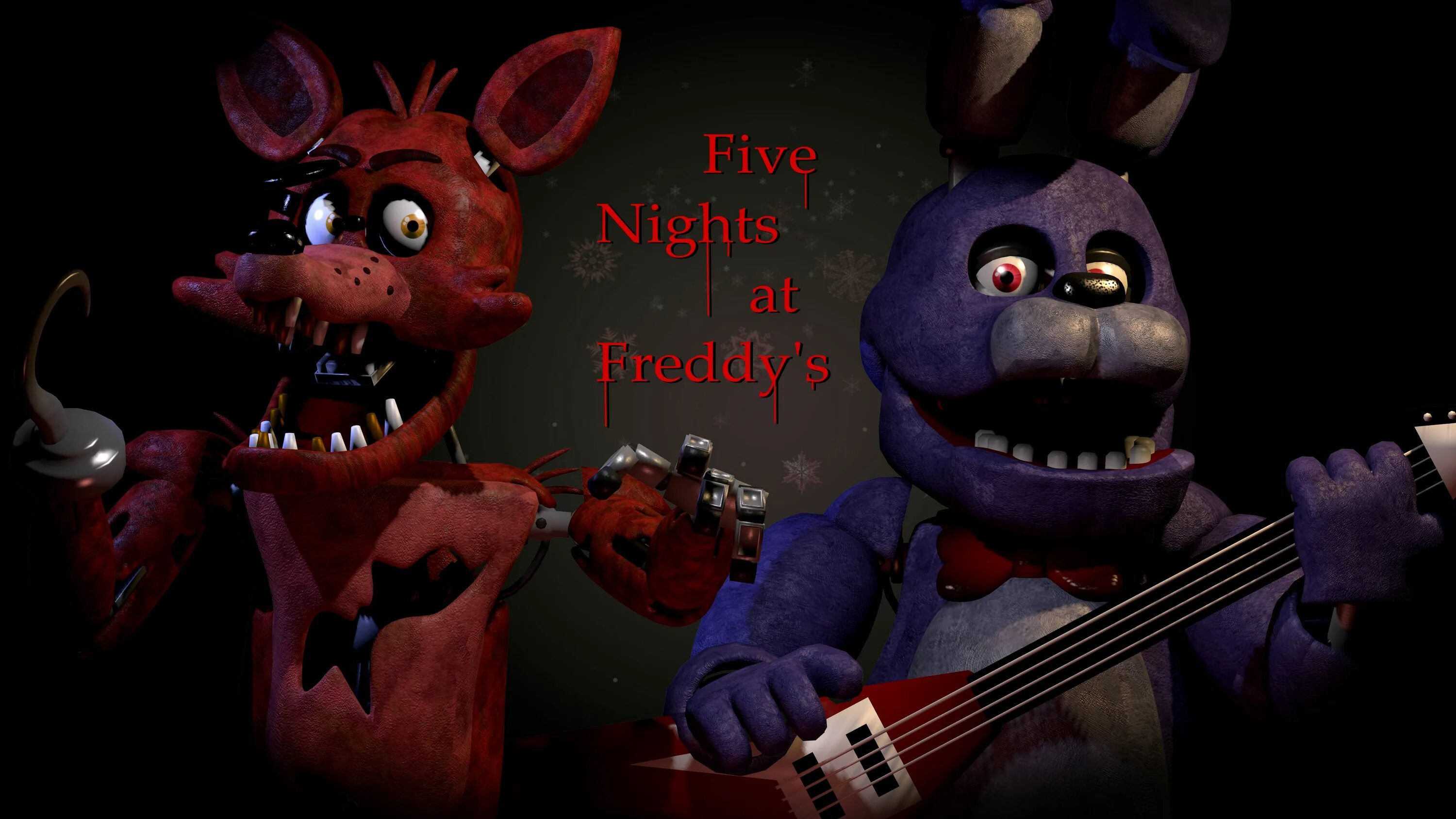 5 ночей с мемами. Five Nights at Freddy's Бонни. Бонни и Фокси и Фредди. Фиве Нигхт АТ Фредди. Бонни ФНАФ 5.