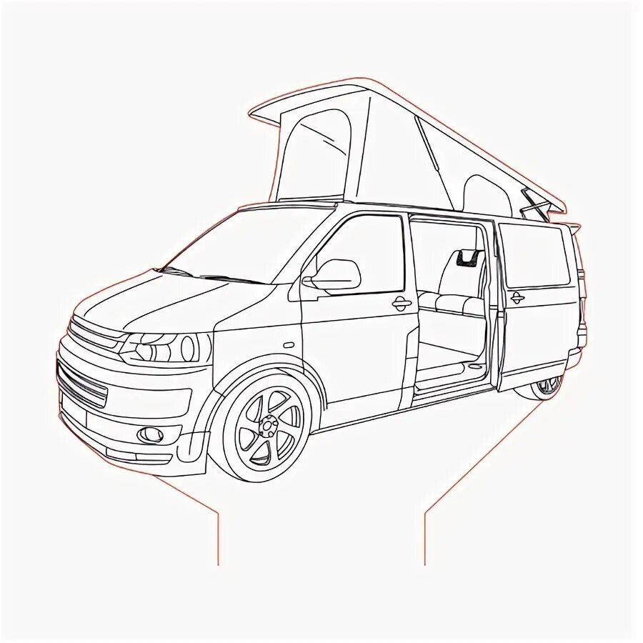 Рисунок т 5. Рисунок Фольксваген Транспортер т5. VW Transporter t5 вектор. Рисунок Volkswagen Transporter t5. Капот Фольксваген Транспортер т5 чертеж.