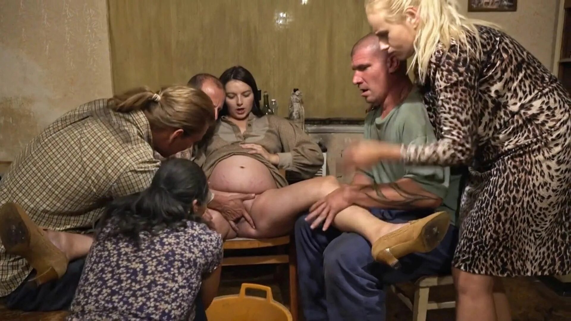 Порно Инцест Семейка Извращенцев