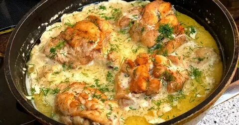 Тушеная курица пошаговый рецепт