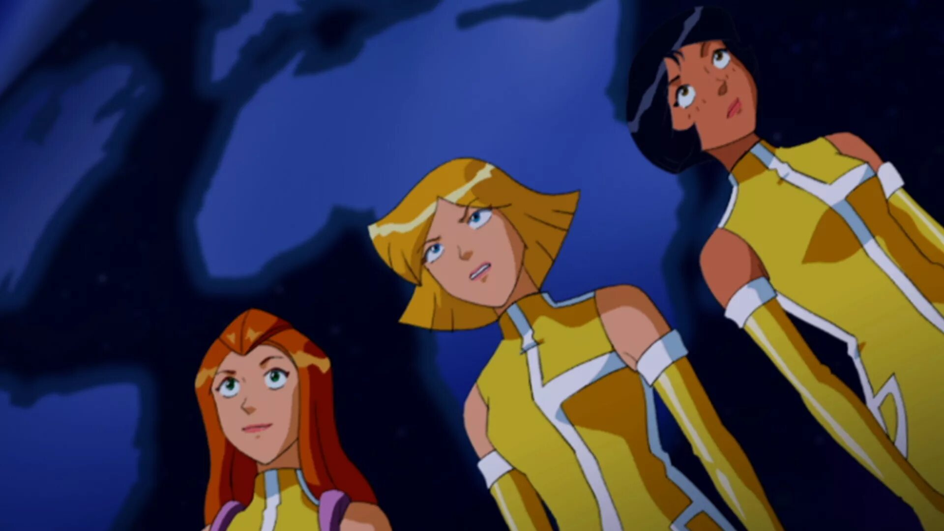 Totally Spies. Шпионки Алекс Сэм Кловер. Тотали 18