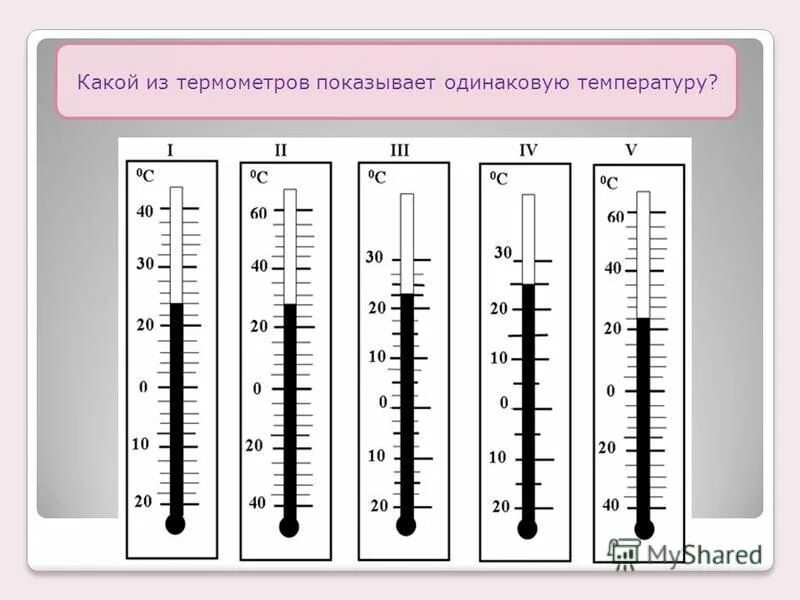 Какой из термометров покажет более высокую температуру. Какуюттемпературу показывает термометр. Какие из термометров показывают одинаковую температуру. Линейка градусник из фанеры. Уроки измерение температуры огня.