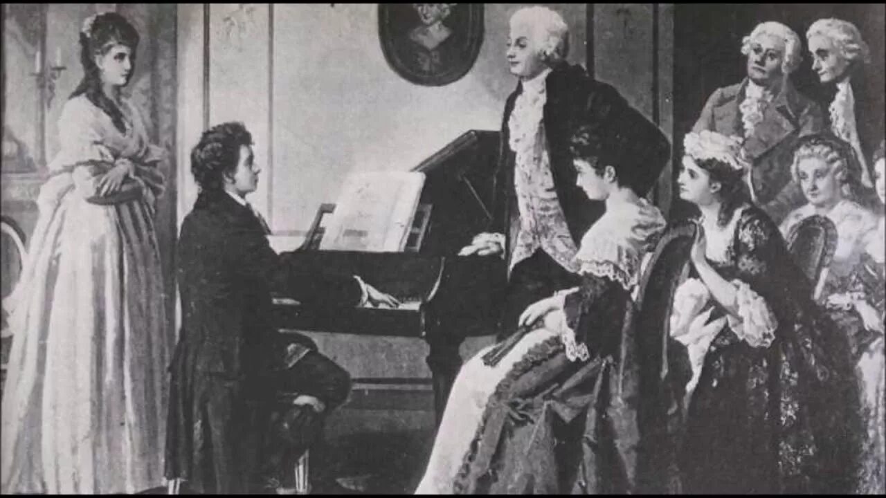Моцарт и бетховен слушать. Юный Бетховен у Моцарта в Вене. Бетховен и Гайдн картина. Бетховен и Моцарт встреча.