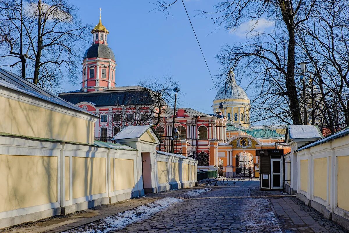 Свято троицкий невская лавра санкт петербург