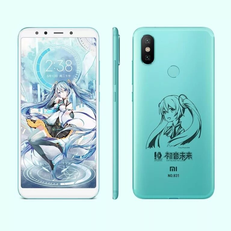 Xiaomi 6x Hatsune Miku. Xiaomi Hatsune Miku Edition. Xiaomi Hatsune Miku Special Edition. Xiaomi Redmi Note 4x Hatsune Miku Special Edition.