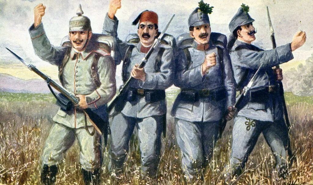 Турция во время первой мировой. Австро венгерская пехота первой мировой войны. Германская пехота ПМВ. Армия Австро-Венгрии 1914-1918.