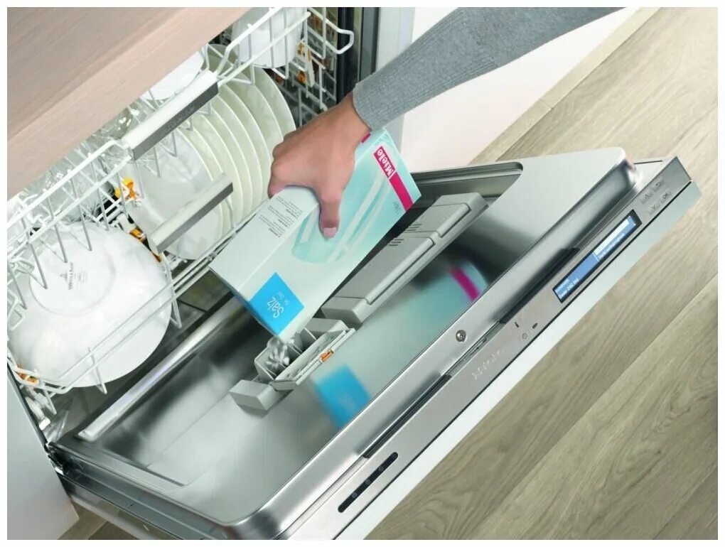 Разница посудомоечных машин. Miele g2834. Соль для ПММ Miele (1,5 кг). Miele Dishwasher. Посудомоечная машина Miele g7960 SCVI техничка.