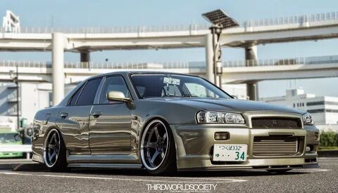 TKR Motorsports: Skyline ER34 25GT-T.