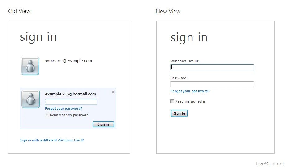 Hotmail Windows Live. Sign in. Sign in Window. Windows Live ID.