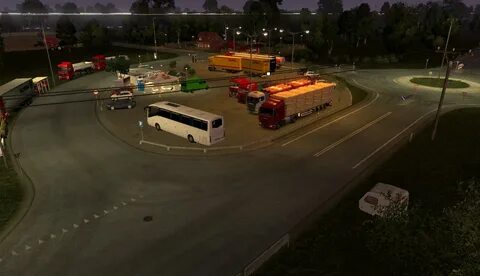 Euro truck 2 как спать