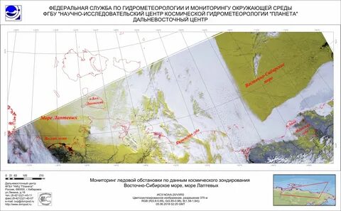 Ледовая обстановка на северной