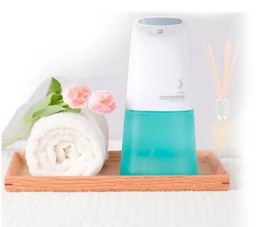 Foaming soap dispenser