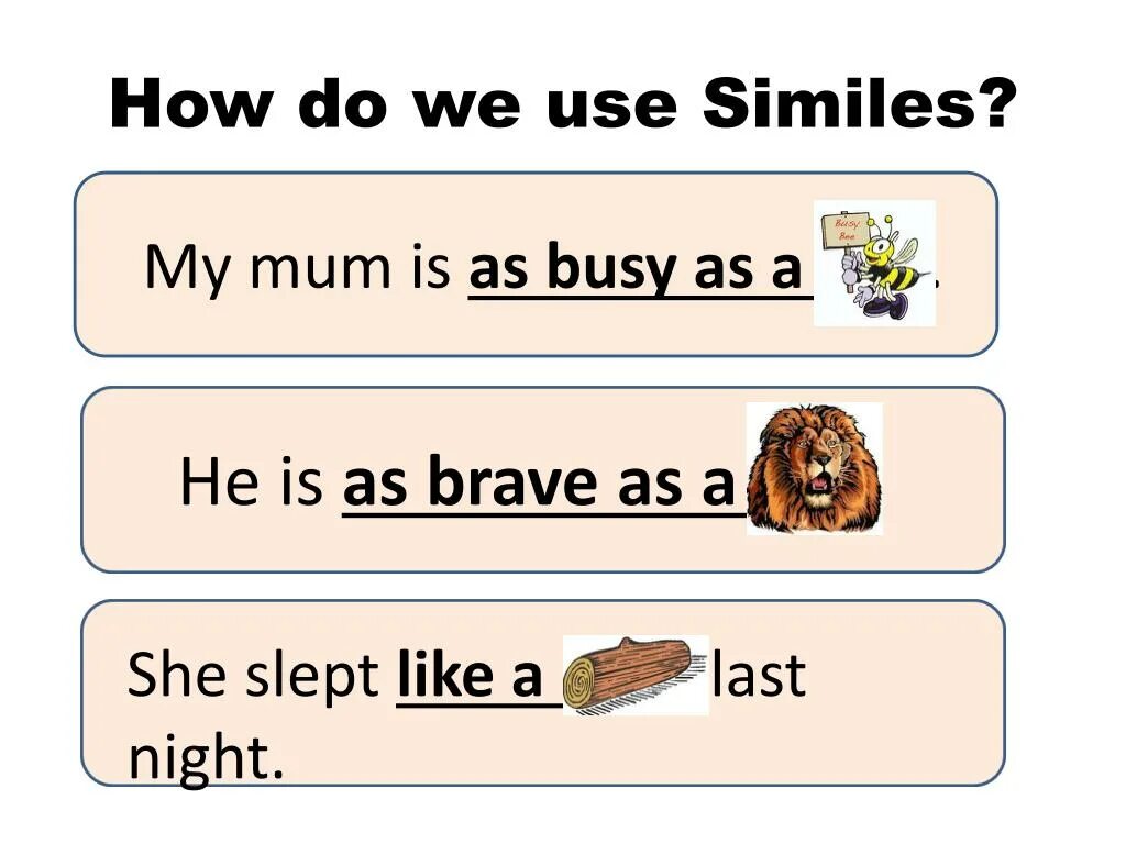 Разница между as...as и like. Стих my mum is like a Bee. Like as правило. Like as\ as...as презентация.