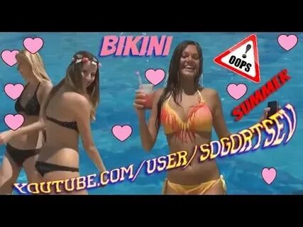 Hot bikini dancing
