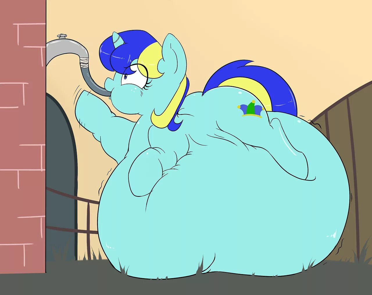 Белли инфлатион пони. Belly inflation пони. MLP belly inflation. Belly inflation Pony.