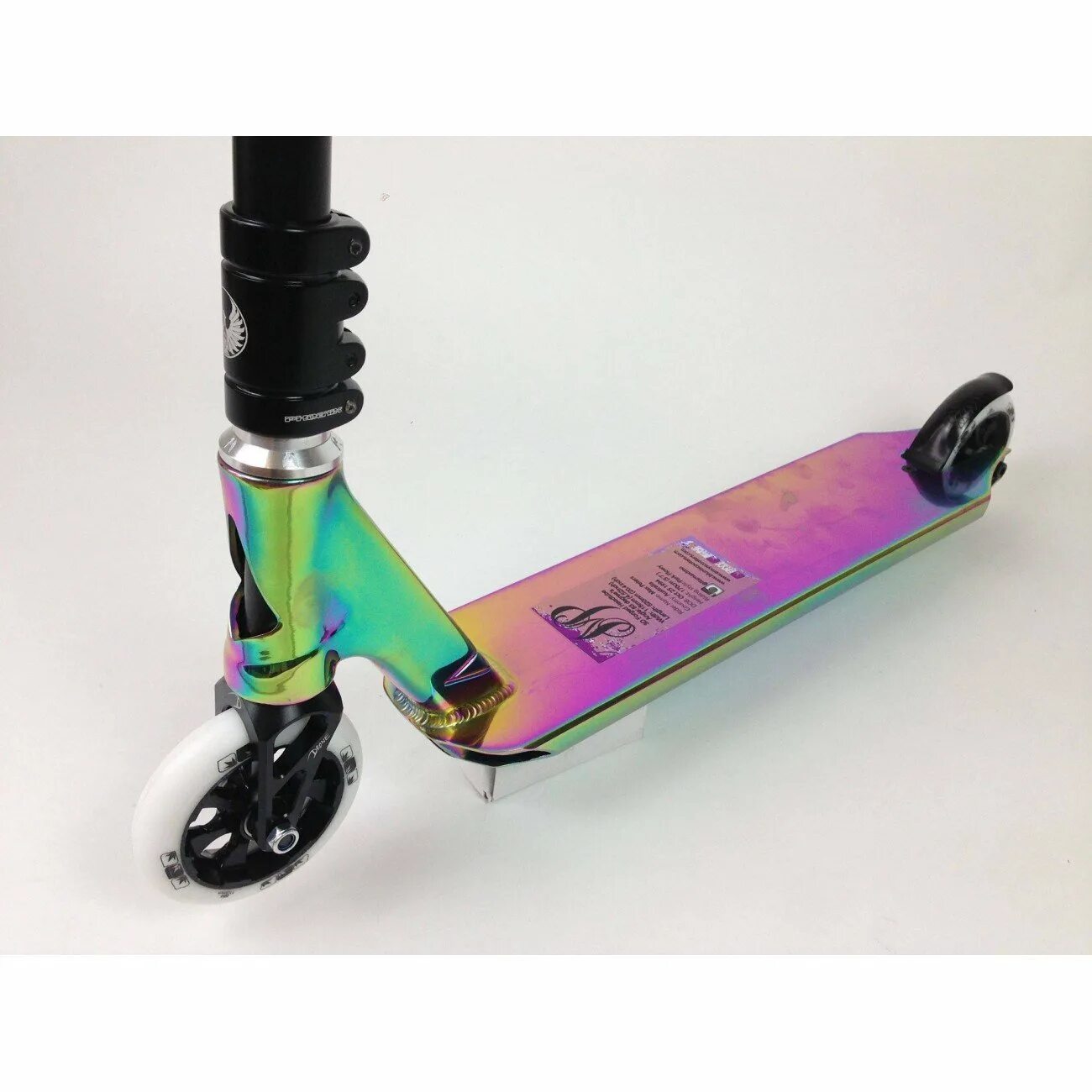 Трюковой перевертыш. Oil slick кастом самокат. самокат fox pro oil slick. трюковой самокат addict rasta. блант аос в 3.