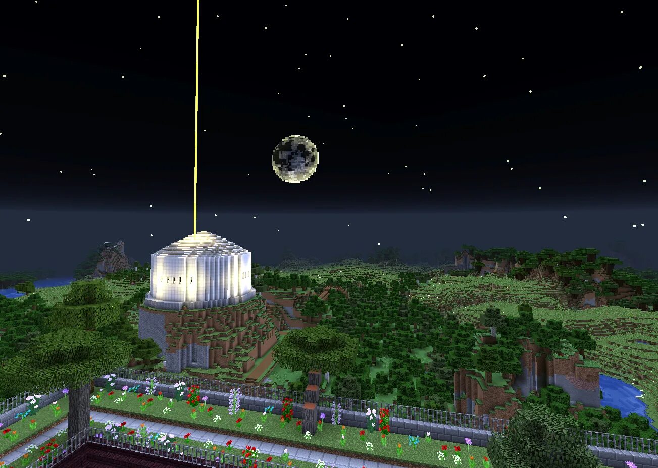 Lunar minecraft