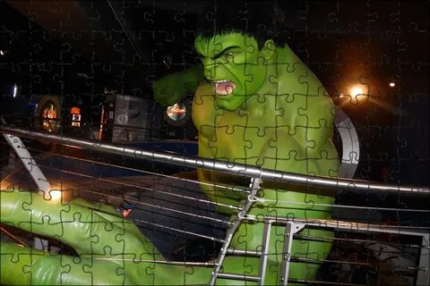 Большой зеленый человек