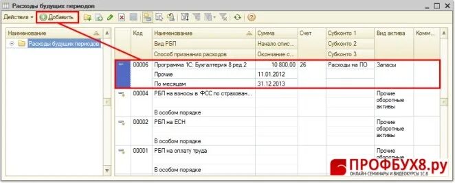 Расходы будущих периодов в 1с. Расходы будущих периодов в 1с 1.3. Начисление доходов будущих периодов 8,2 1 с. Начисление расходов будущих периодов в 1с 8.3. Списание будущих расходов в 1с