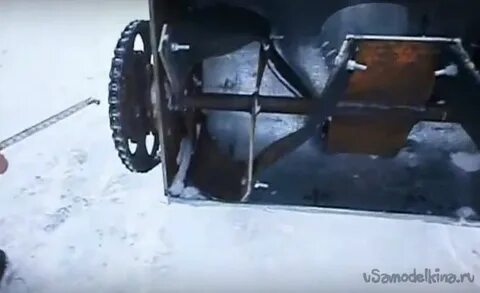 Шнек для снега на мотоблок