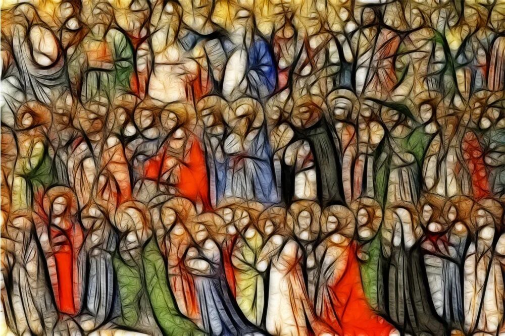 Когда отмечают день всех святых. День всех святых. торжество всех святых католики. картина всех святых. день всех святых католики картина.