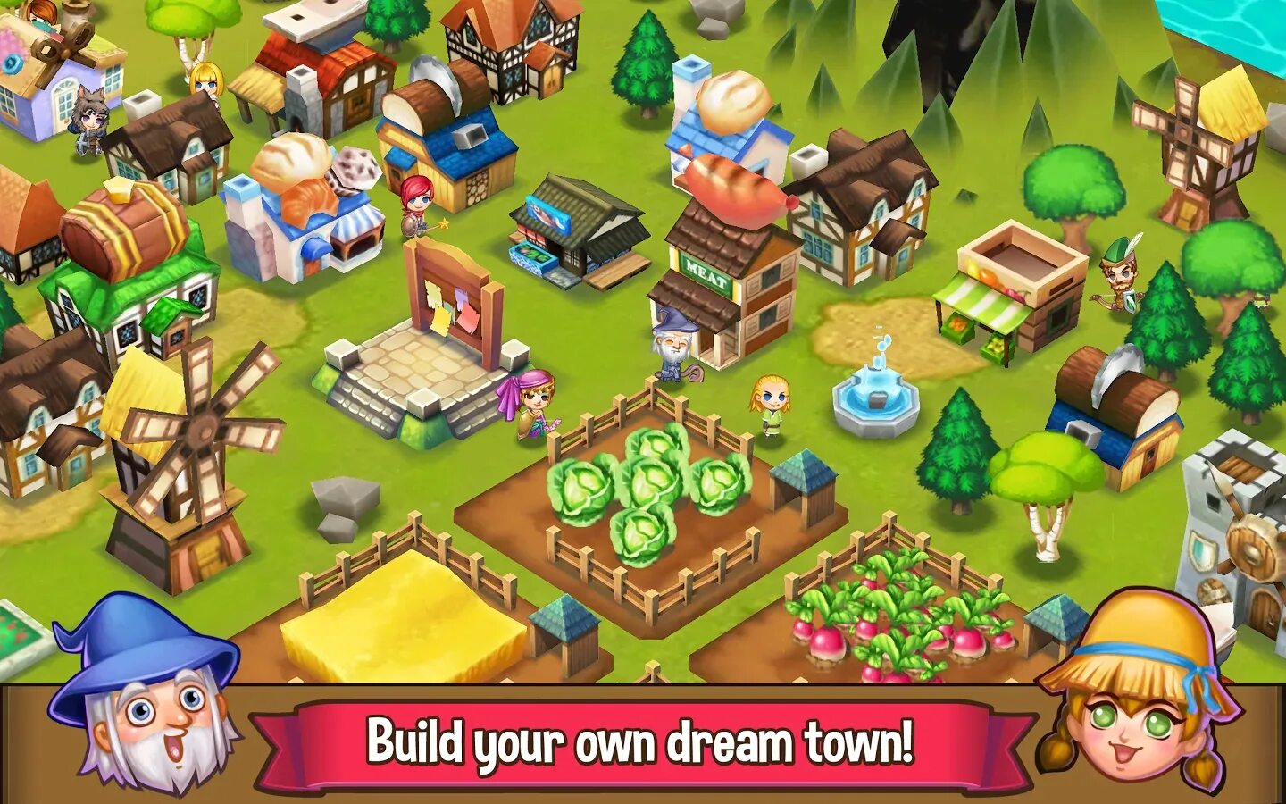 Игра на андроид town