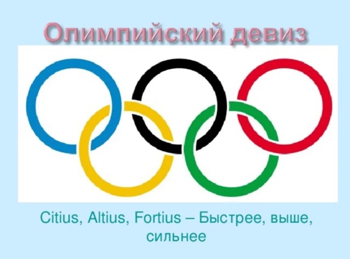 Олимпийские игры быстрее выше сильнее. Олимпийский девиз Citius Altius Fortius. Олимпийский девиз быстрее выше сильнее. Быстрее выше сильнее девиз Олимпийских игр. Быстрее выше сильнее лозунг олимпиады.