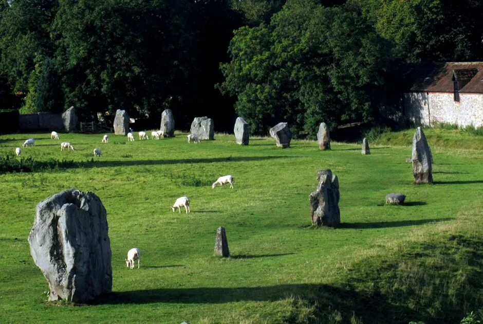 Building the stone circle would