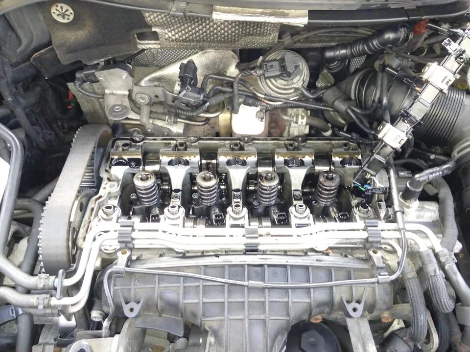 Пассат б6 2.0 дизель как снять форсунки 2. Замена свечей накаливания 2.0 TDI BKP Volkswagen Passat Variant (B6), 2 л,