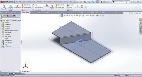 Открыть solidworks