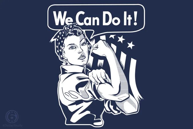 Плакат «we can do it! ». Ви Кэн Ду ИТ. We can do it плакат с женщиной. Ви Кен Ду ИТ картинка.