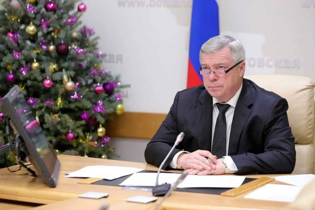 Новый год ростовская область