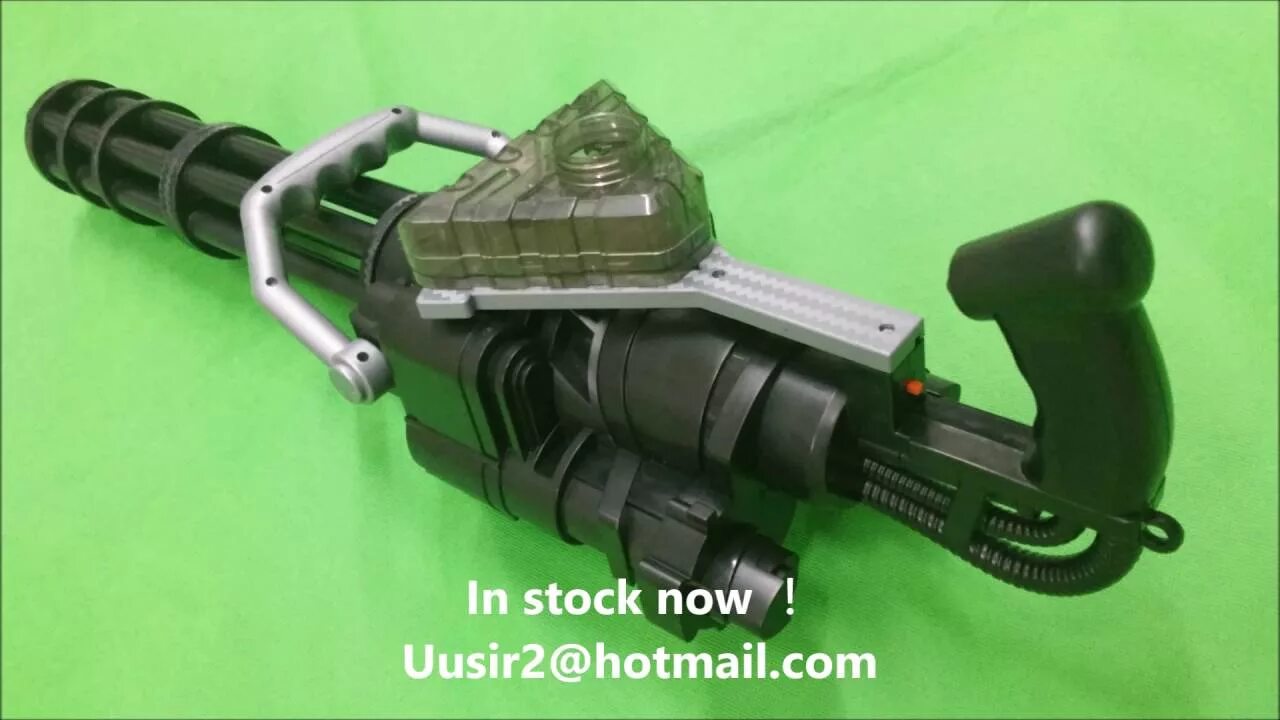 Миниган игрушки купить. Vulcan m134-a2. Пулемет m134 Minigun. Toy Gun Minigun m134. Миниган пулемёт Водный.