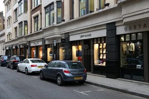 Street row