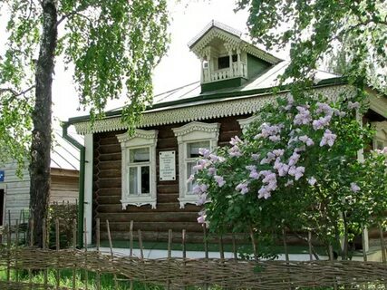 Село константиново дом есенина