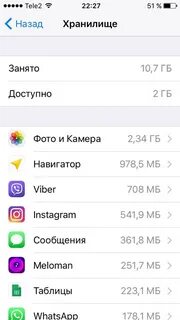 Как почистить кэш в инстаграме на айфоне
