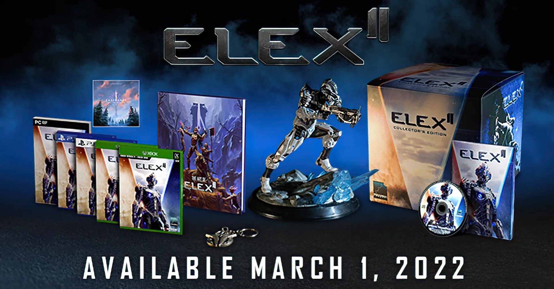 ELEX II (ps5). Коллекционка ELEX 2. ELEX II. Коллекционное издание. ELEX II ps4. S edition games