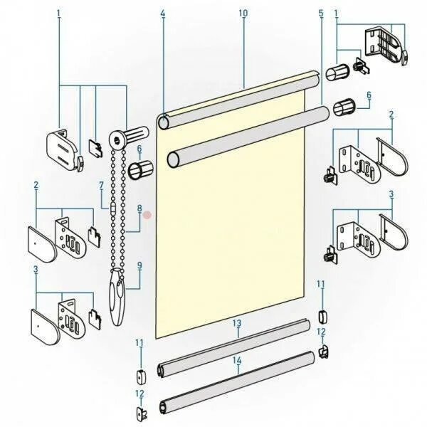 Сборка жалюзи день ночь. Механизм крепления рольштор схема. Крепление рулонной шторы чертеж. Механизм крепление рулонных штор Легранд. Рулонные шторы RC ma10.