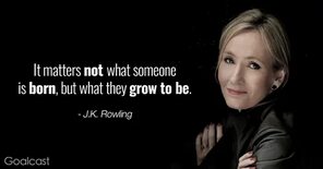 Top 16 J.K. Rowling Quotes to Inspire Strength Through Adversity - Goalcast