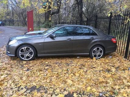 Колеса на мерседес 200