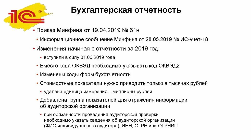 Приказ 61н с изменениями на 2024. Приказ Минфина. Приказ об отчетности. Приказ о бухучете. 61 Н приказ Минфина.