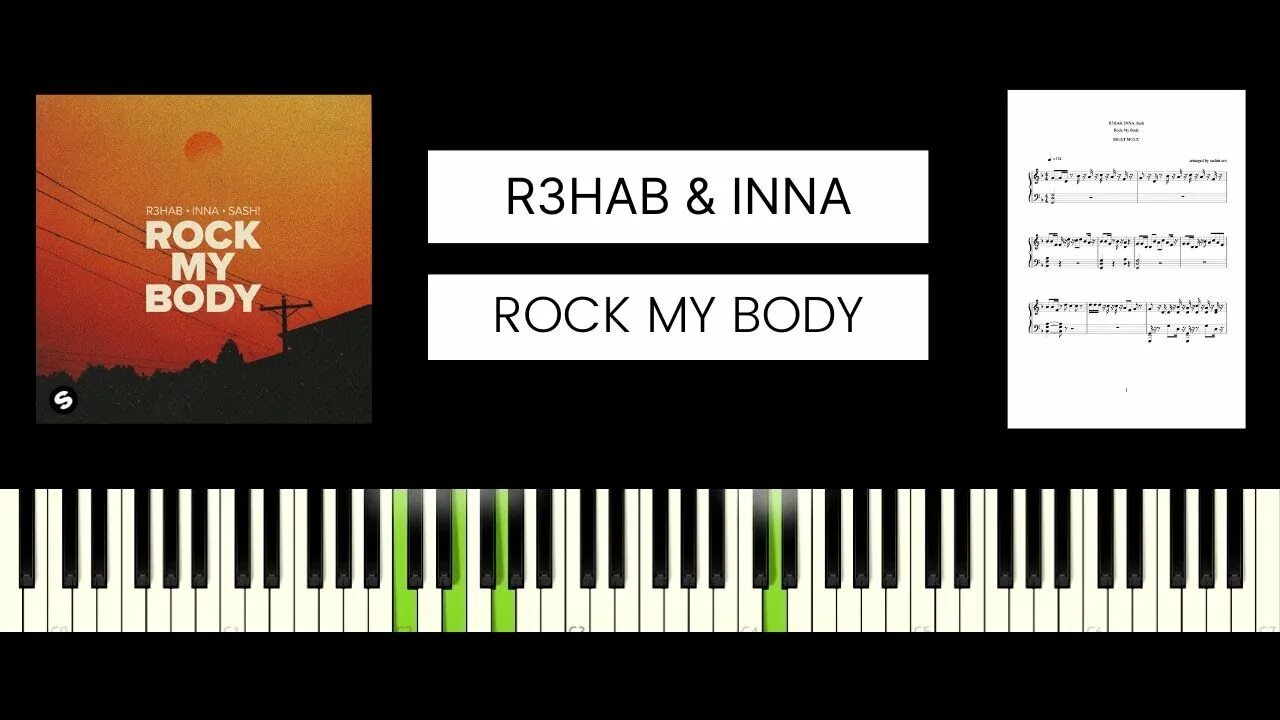 Rock my body sash remix r3hab inna. Rock my body sash remix r3hab inna
