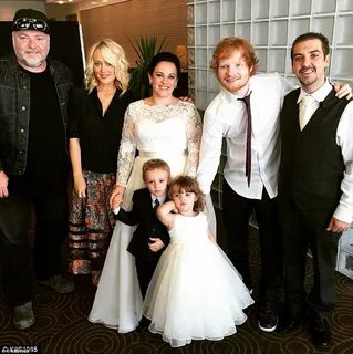 Ed sheeran свадебная