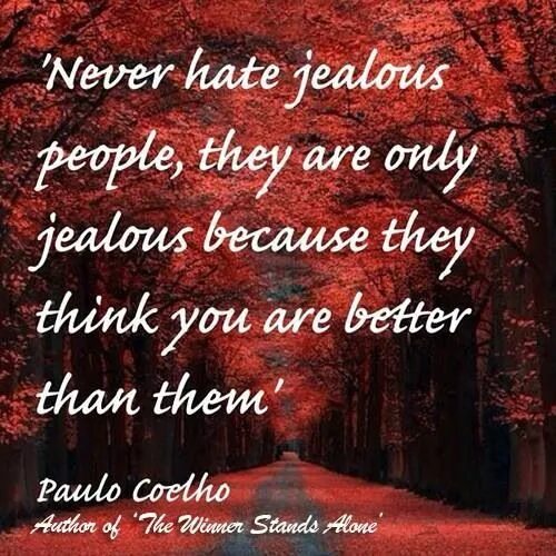 You think you better than them