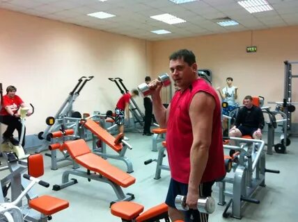 Дворец спорта тренажерный