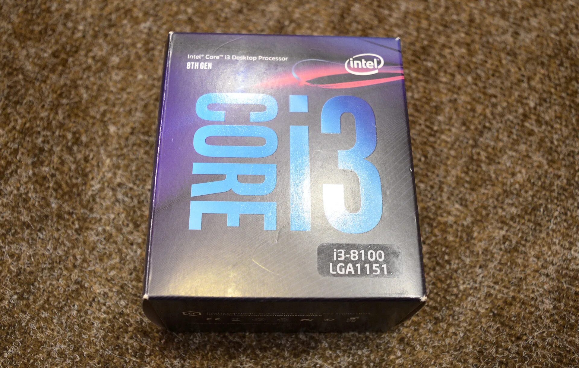 Intel Core i3-8100. Intel Core i3-8100 lga1151. Процессор Intel Core i3 8100 Box. Intel Core i3-8100 lga1151 v2, 4 x 3600 МГЦ.