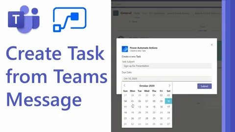 Task message