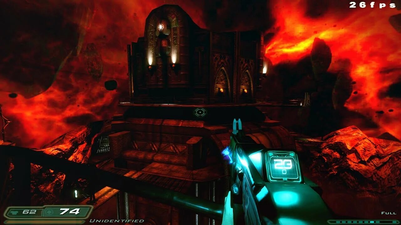 Doom 3 absolute HD. Doom 3 event Horizon.